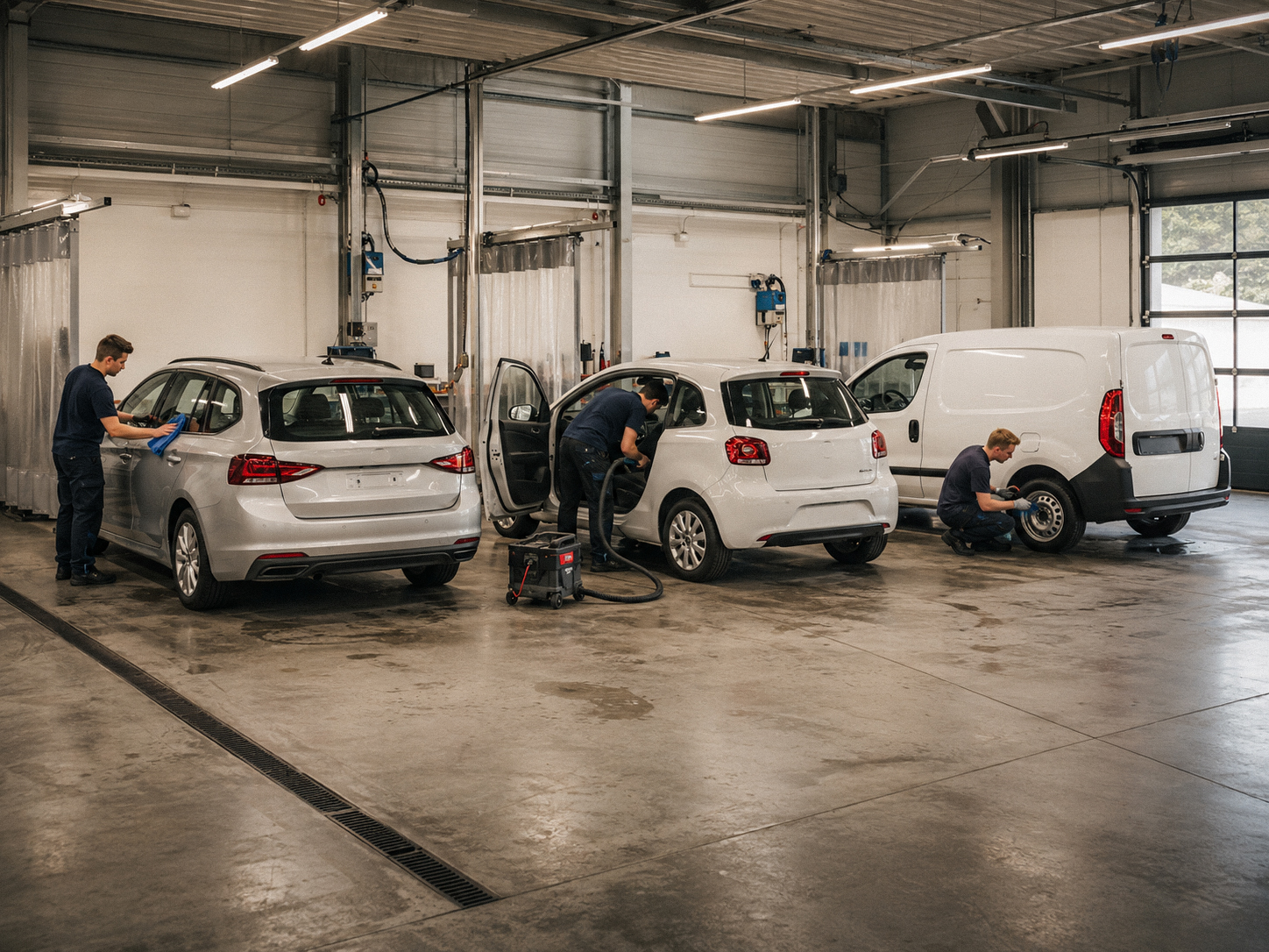Fahrzeugpflege für Unternehmen und Fuhrparks