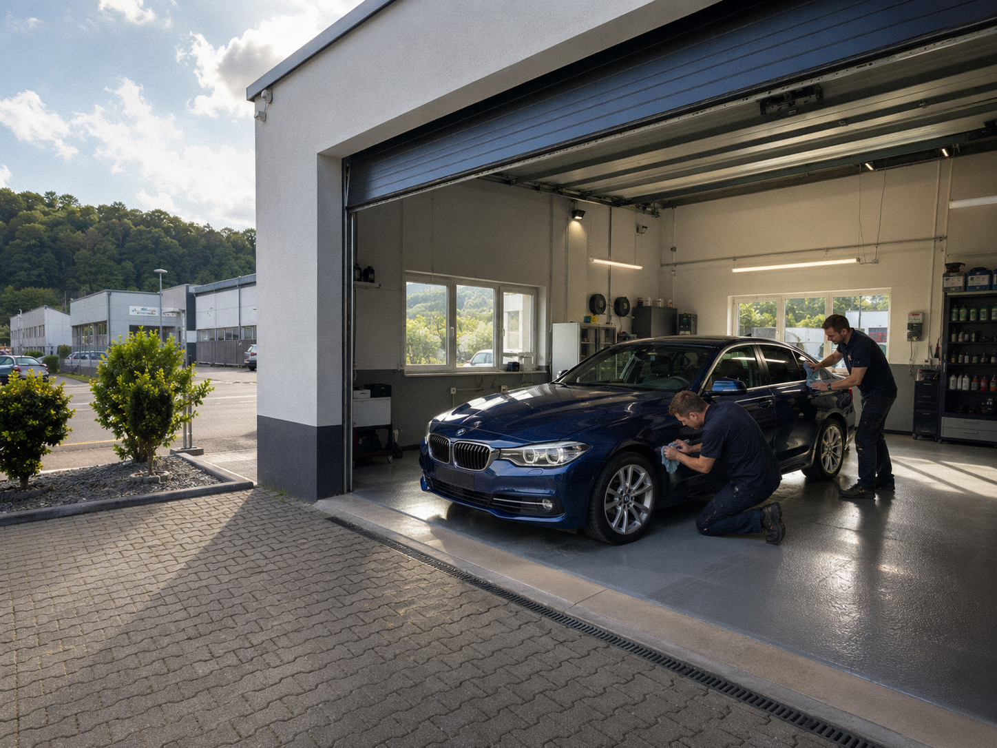 Professionelle Fahrzeugaufbereitung im Saarland