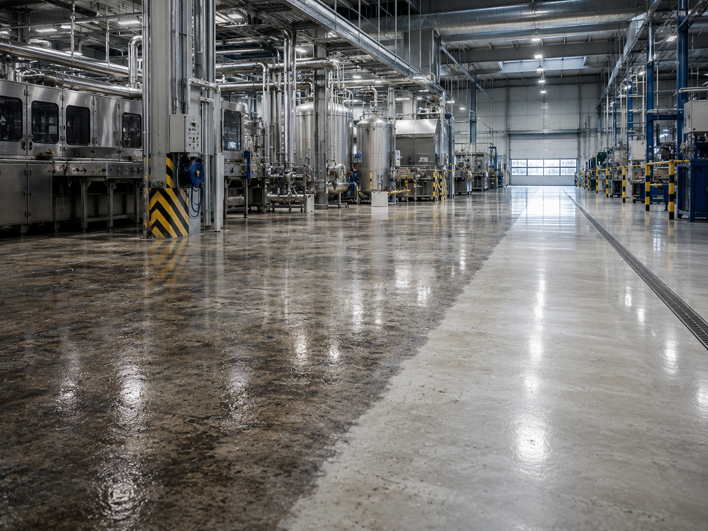 Leistungen für Industrie und Produktion