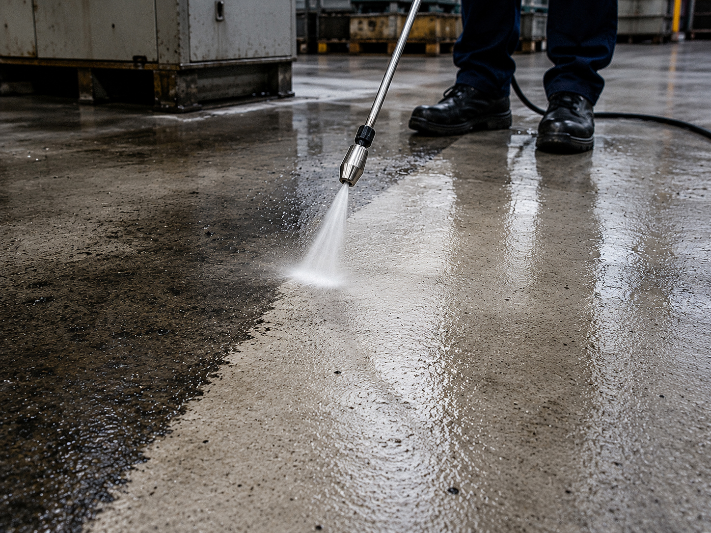 Was ist Hydro-Strahltechnik?