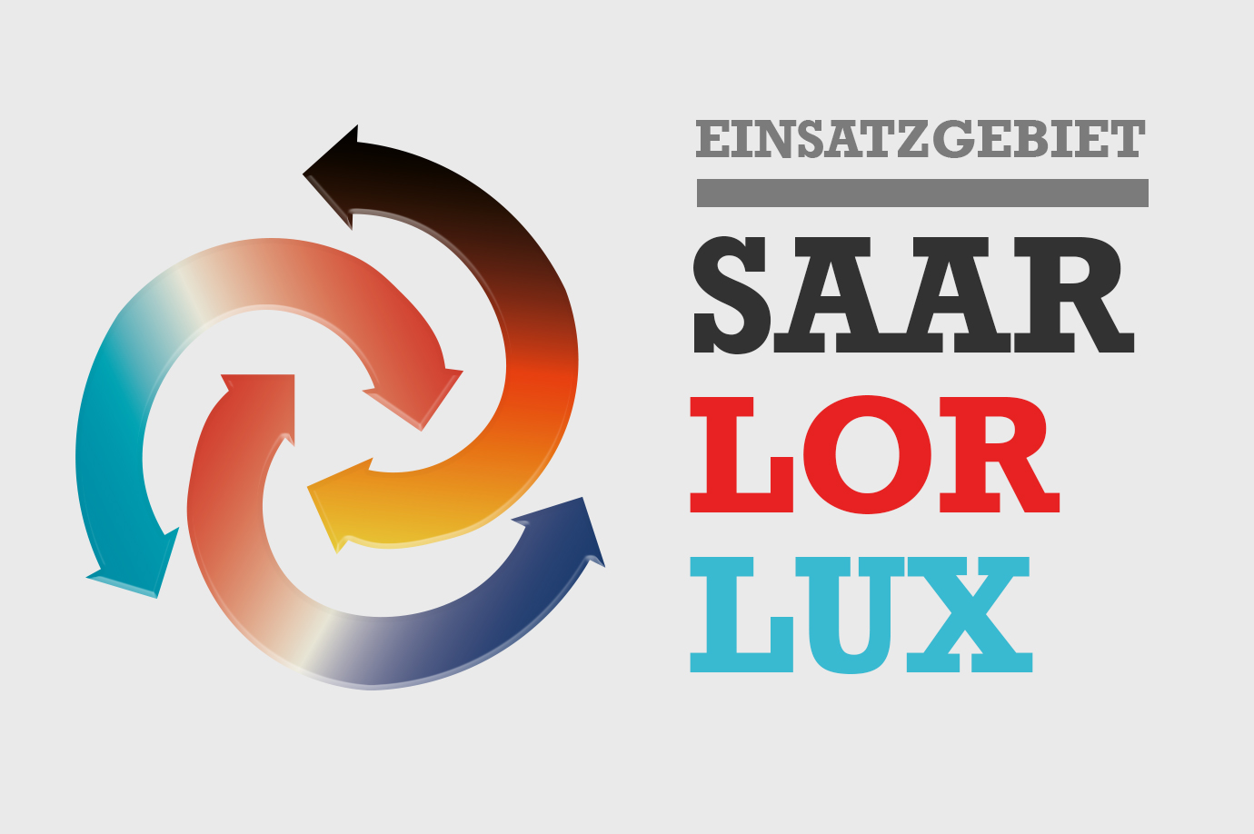 Einsatzgebiet Saar-Lor-Lux